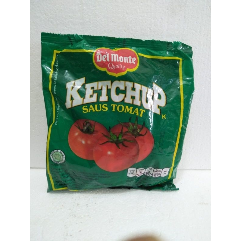 

saus tomat delmonte saos isi 24 sachet