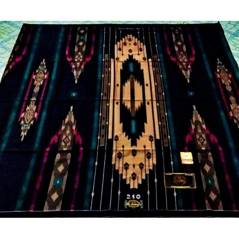 promo..!! Black series MOTIF BHS terbaru dari al anbiyaa