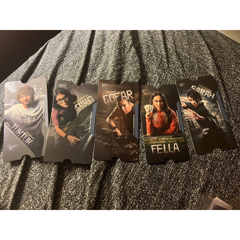 Collectible Ticket #10 CGV Mencuri Raden Saleh