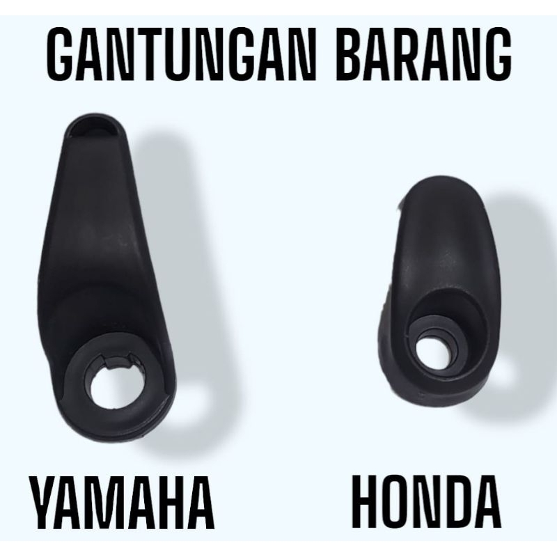 gantungan barang, gantungan standart motor, gantungan model ori matic