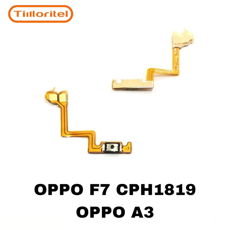 FLEXIBLE ON OFF OPPO F7 CPH1819 / FLEKSIBEL POWER ON OPPO F7 CPH1819