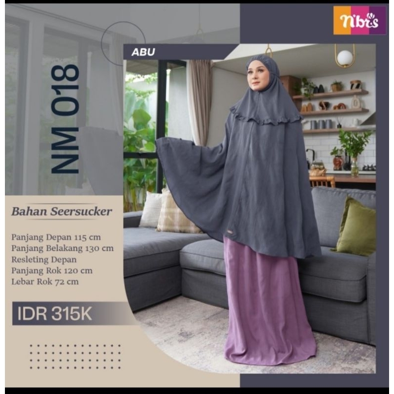 mukena nibras NM 018