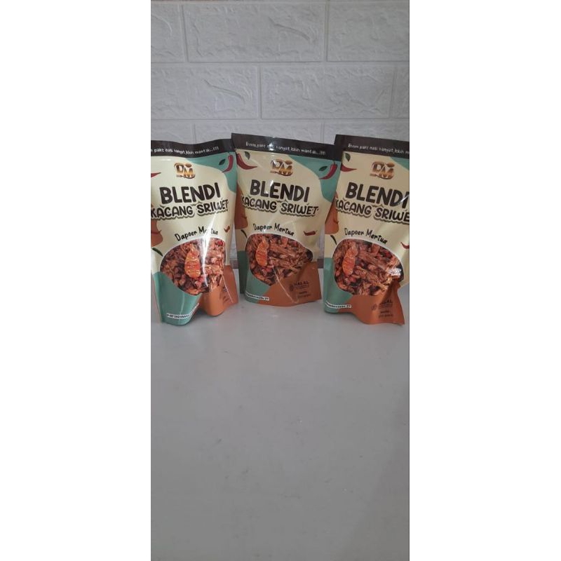 

blendi kacang sriwet uenak muantep