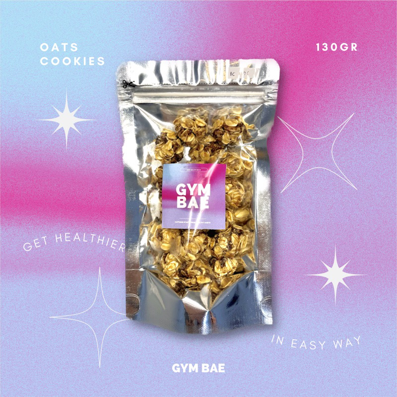 

Oat Cookies Gym Bae