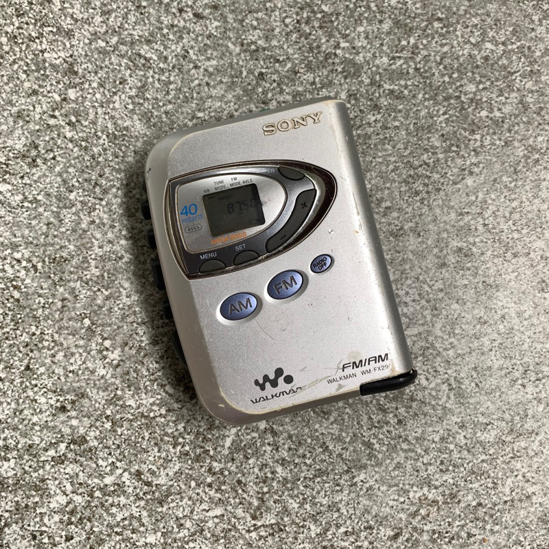 WALKMAN SONY WM FX290|WALKMAN MURAH PROMO