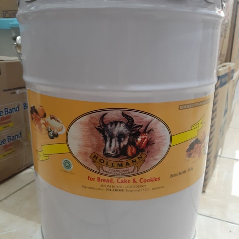 

Butter Margarin Hollmann / Holman 500g [Repack/Kiloan]