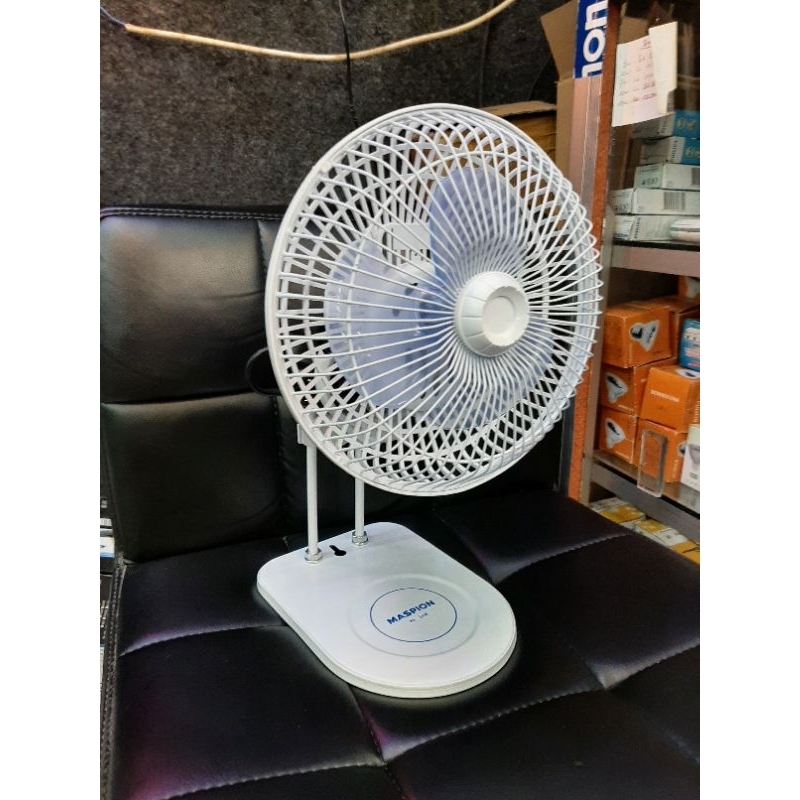 kipas mini serba guna maspion HF606 bisa dindingdan meja fan mini fan