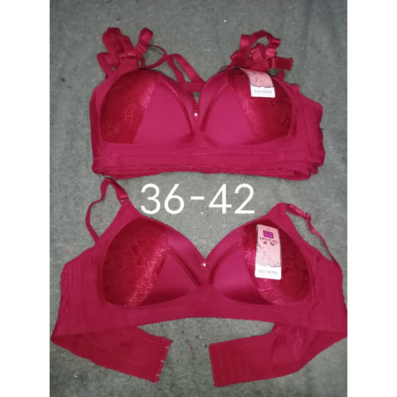 BRA LIANGCAO/ BH WANITA IMPORT MERAH