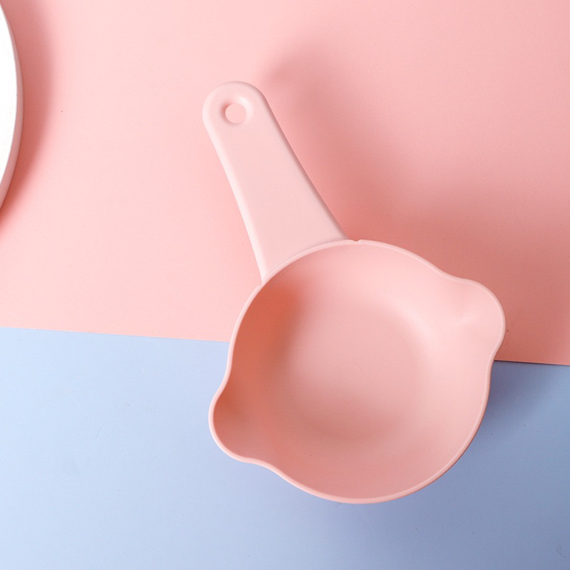 Hoopet pastel pet food scoop spoon