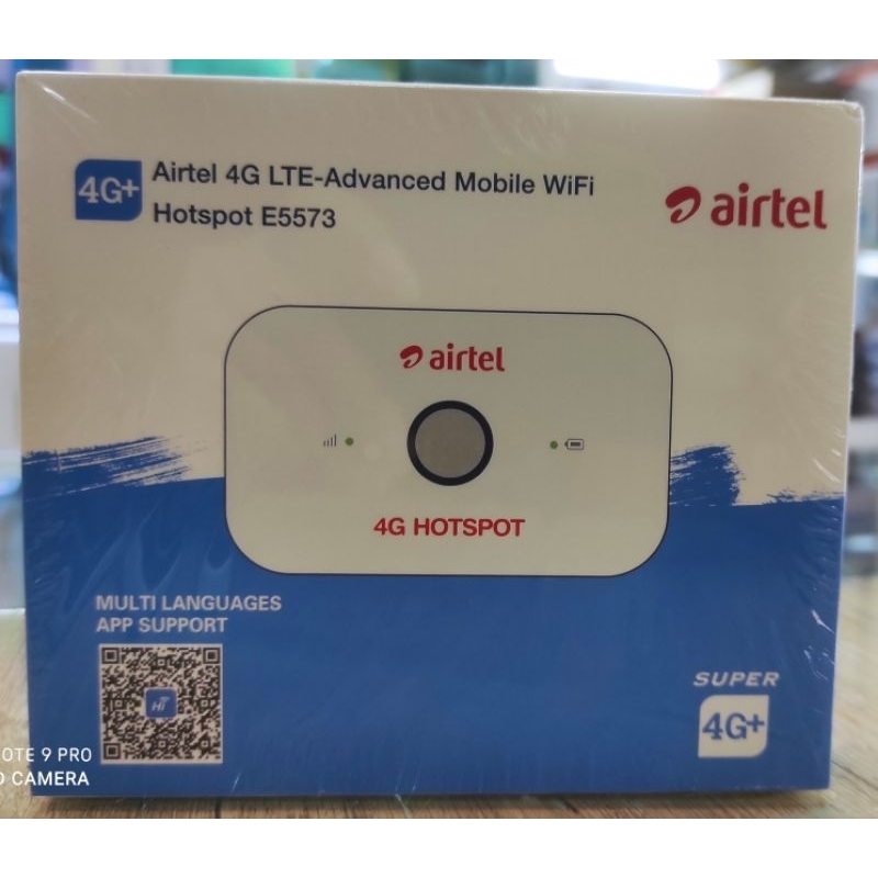 MiFi Modem Wifi Airtel E5573 LTE 4G Garansi 1Tahun