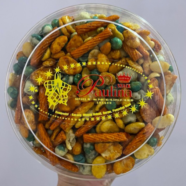 Kacang Campur Mix Toples