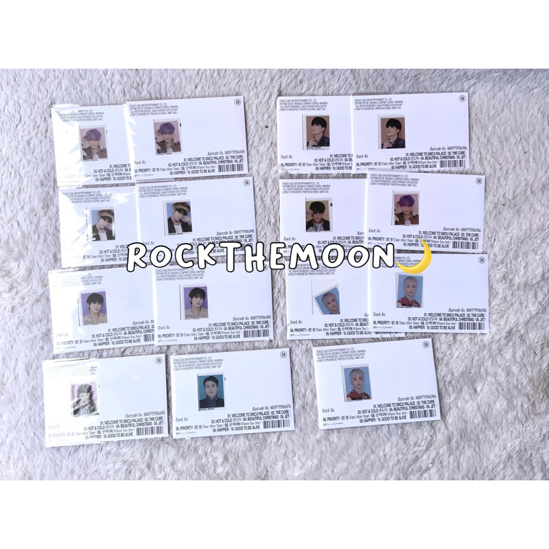 [READY STOCK] ALBUM 2022 WINTER SMTOWN : SMCU PALACE - SMART ALBUM [MEMBERSHIP CARD VER.] JAEHYUN JA
