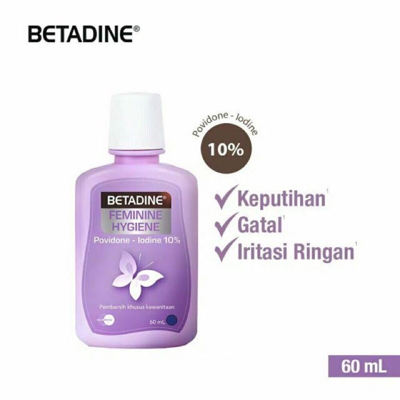 Betadine Feminine Hygiene