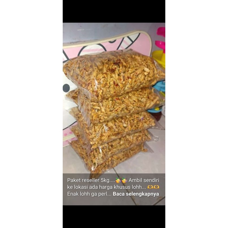 

BASRENG PEDAS DAUN JERUK PAKET RESELLER 5KG