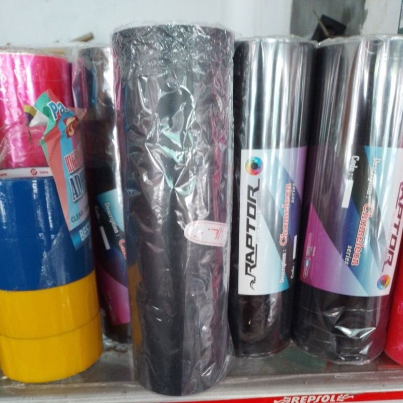 camelion hitam matt