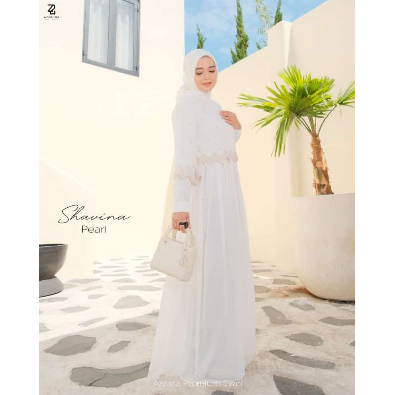 AZZAHRA/Shafena dress by Azzahra/dress only/dress cantik/dress elegant