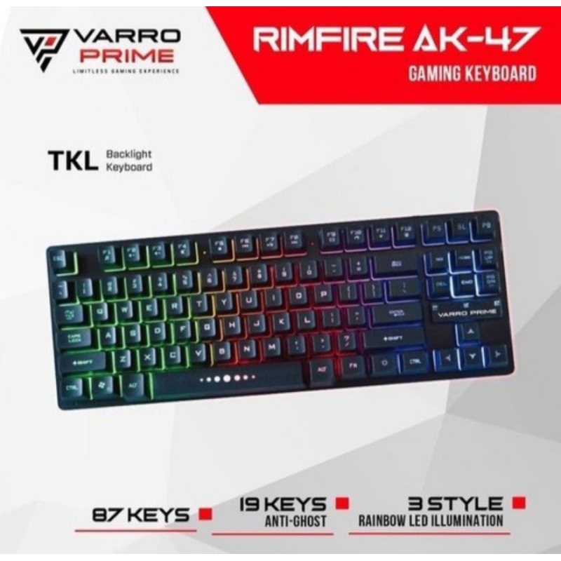 Keyboard Gaming Varro Prime Rimfire Ak-47