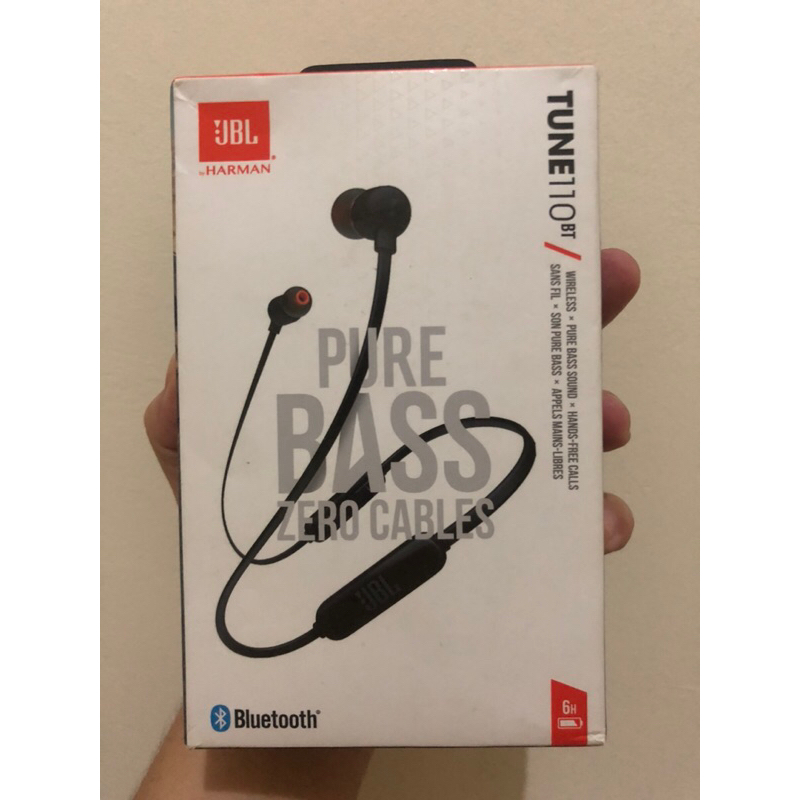 EARPHONE JBL TUNE 110BT