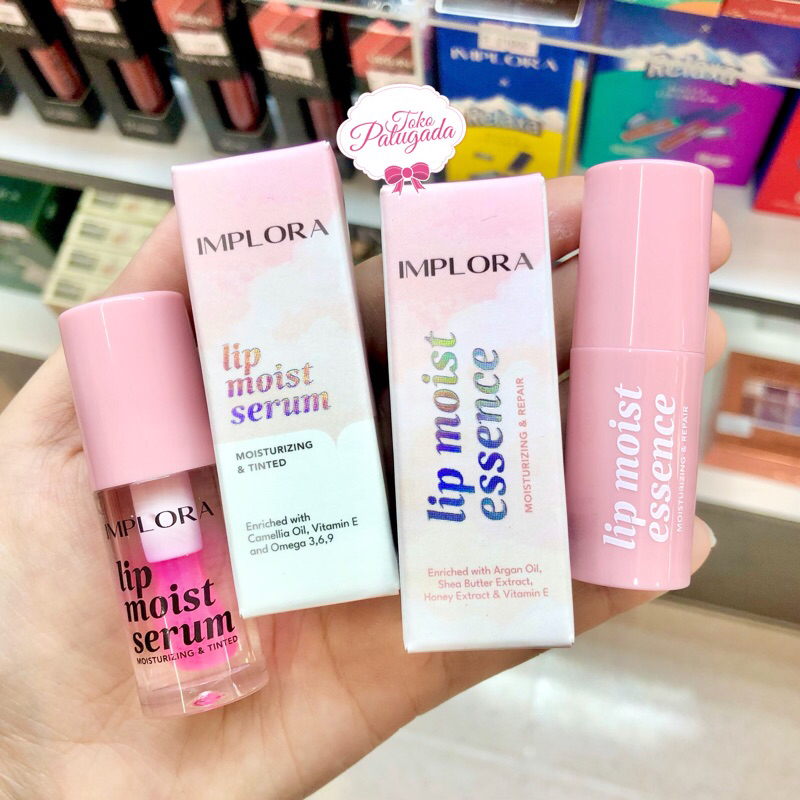 [BISA COD] Implora Lip Moist Serum - Implora Lip Moist Essence - Serum Bibir Implora