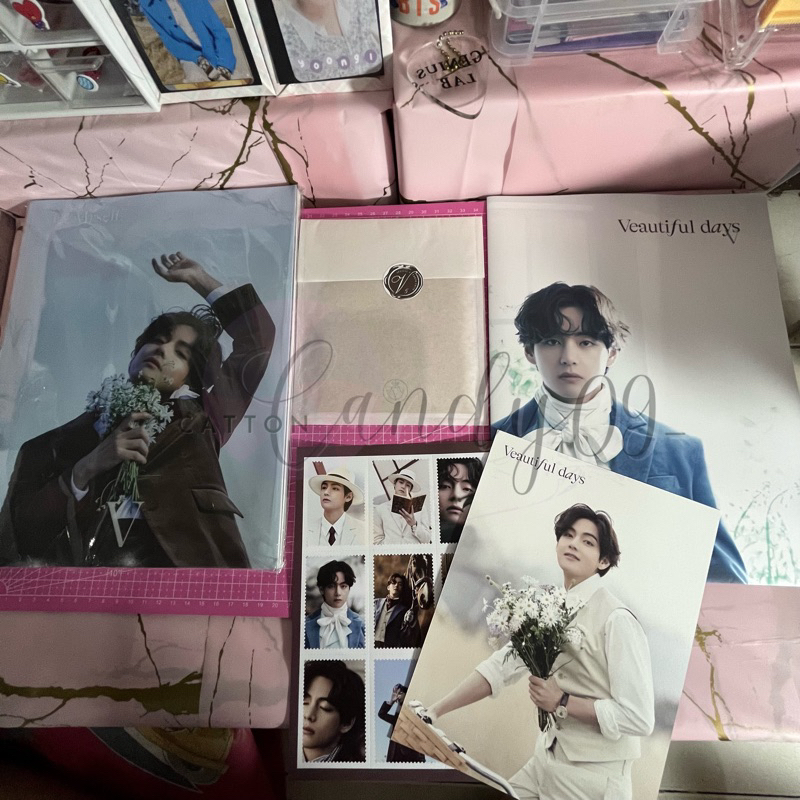 [SHARING] PHOTO-FOLIO TAEHYUNG BTS ME, MYSELF & V VEAUTIFUL