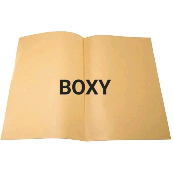 

Sampul buku boxy coklat samson 20pcs
