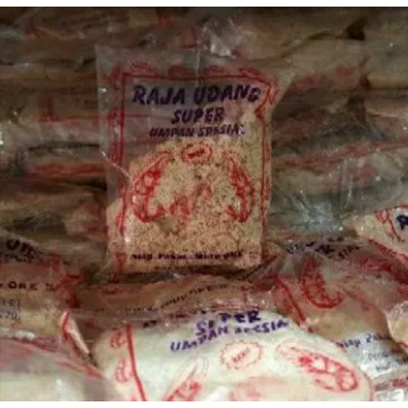 Raja udang super spesial umpan mancing