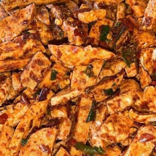 

Basreng viral pedas daun jeruk 1kg Bisa COD