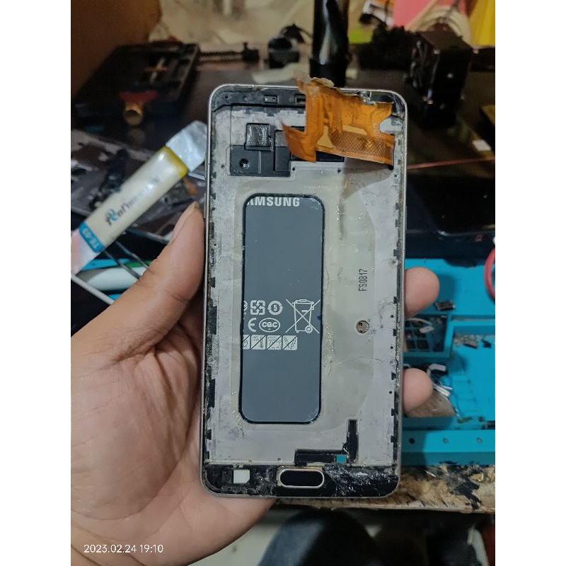 Mesin Samsung A510 normal