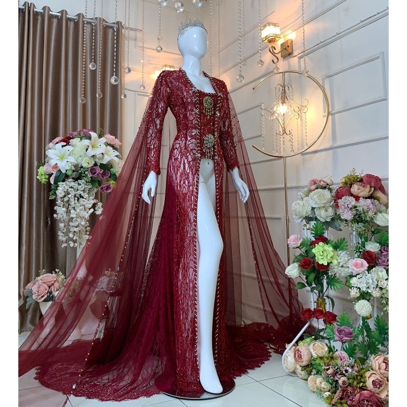 GAUN PENGANTINPEYET JEPANG/ GAUN PENGANTIN PREMIUM EKOR LANSUNG// GAUB MODERN  GAUN JUBAH || GAUN MEWAH  FUL PAYET || BAJU PENGPENGANTEN TERBARU 2021