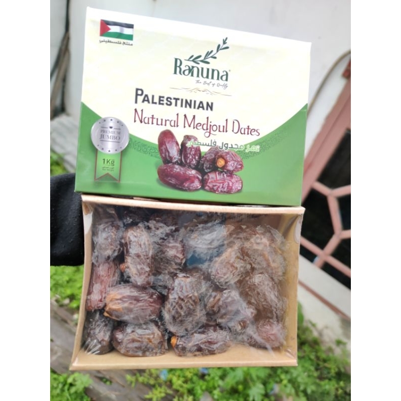 

kurma medjol jumbo premium medjoul palestine 1kg
