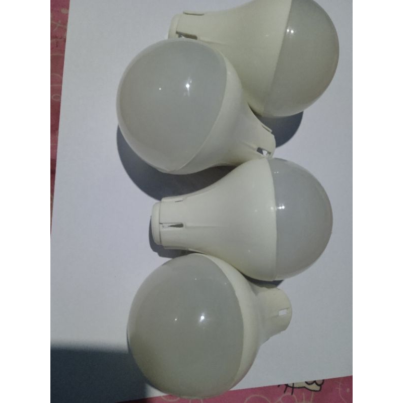 casing lampu led fiber 9 w diameter 7 cm