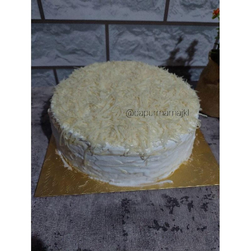 

Mille Crepes / Whole Cake Vanilla Cheese