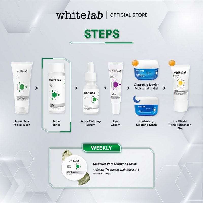 WHITELAB Acne Toner