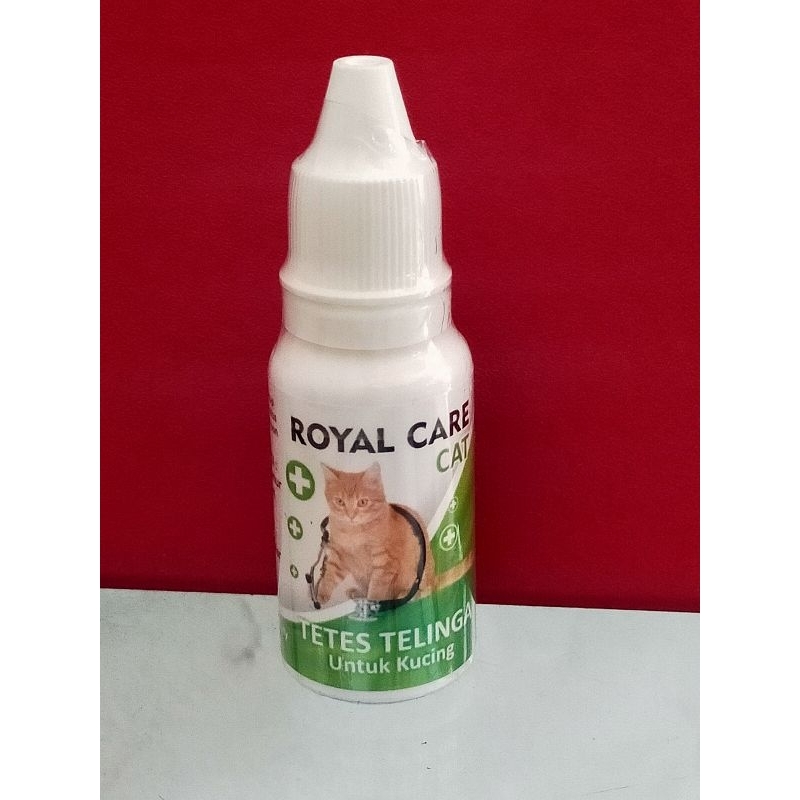 Royal Care Obat Tetes Telinga Kucing isi 10ml