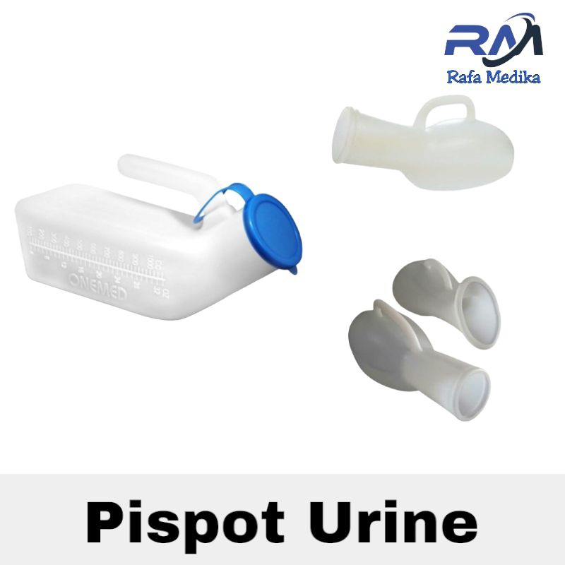 Pispot Urine Onemed  Wanita Urinal Pria Wanita