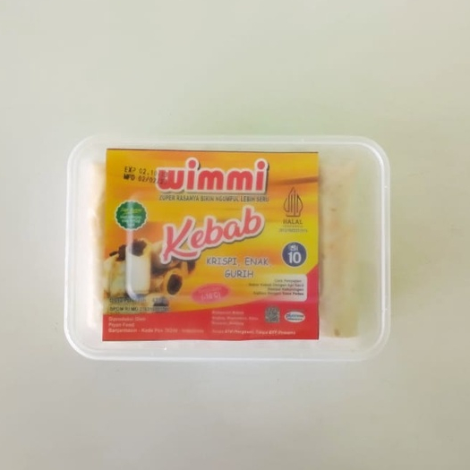 

Kebab Frozen Wimmi isi 10 pcs Enak dan Sehat