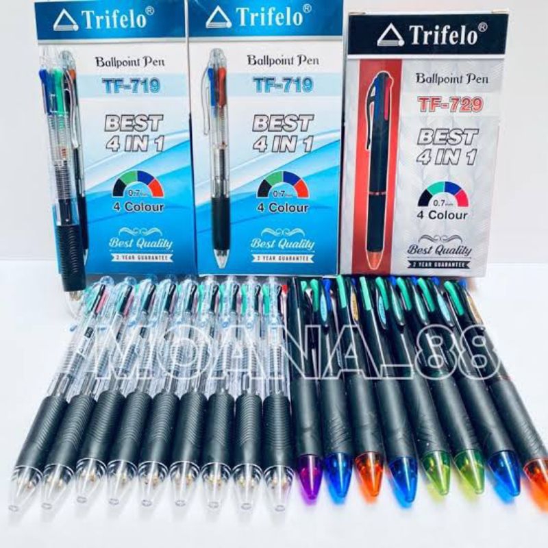 

BALLPOINT PEN TF-719 Best 4 in 1 4 Colour