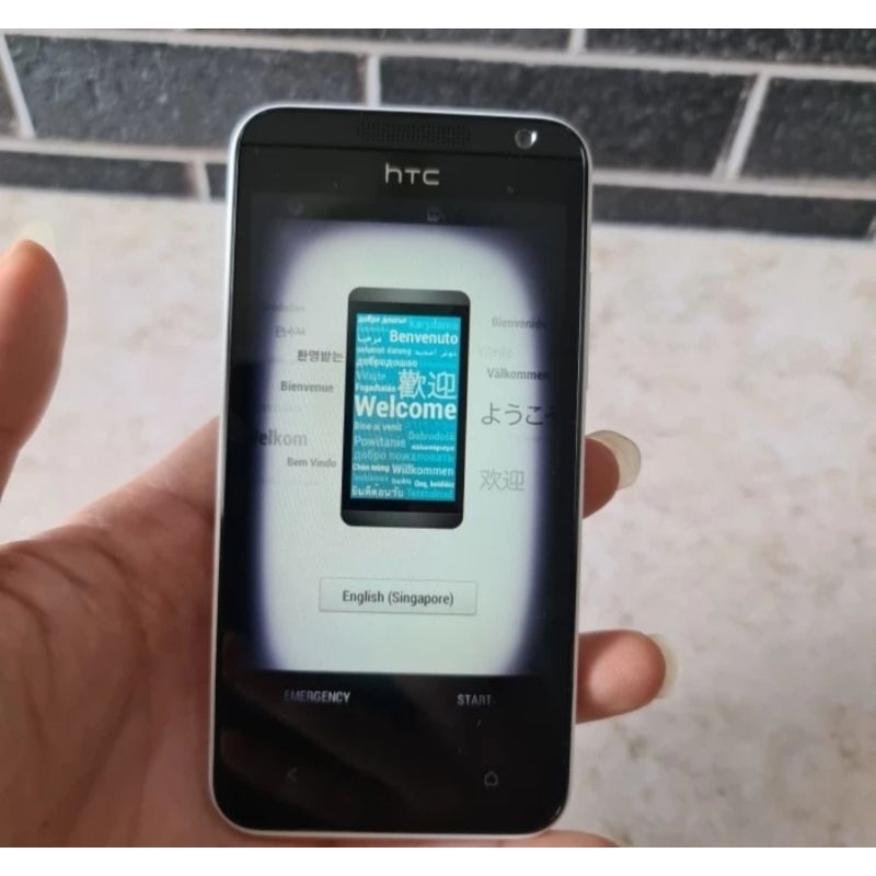 HTC DESIRE 300 RESMI BARU STOK LAMA