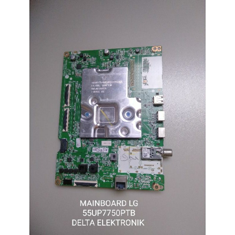 MAINBOARD MB MOTHERBOARD TV LED LG NANO 55UP7750PTC