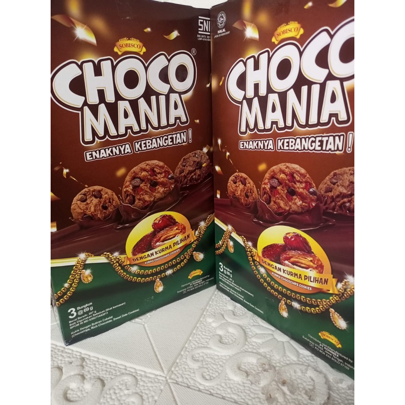 

Choco Mania Kurma 207gr isi 3 pcs || murah || paket lebaran || parcel