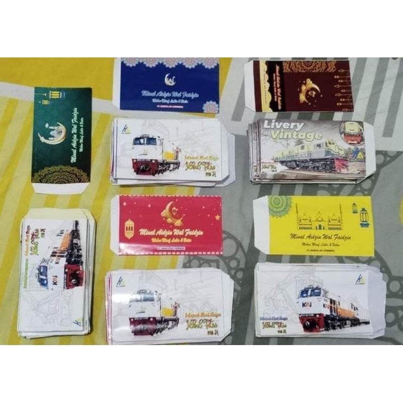 

AMPLOP LEBARAN KERETA