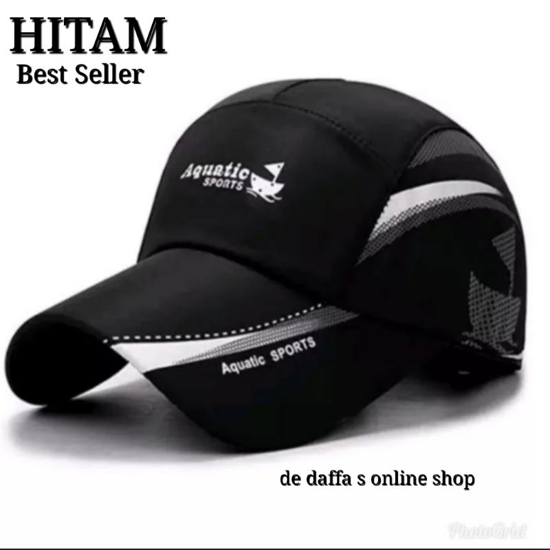 COD TOPI SPORT PRIA WANITA TOPI PARASUT ANTI AIR TOPI AQUATIC SPORT