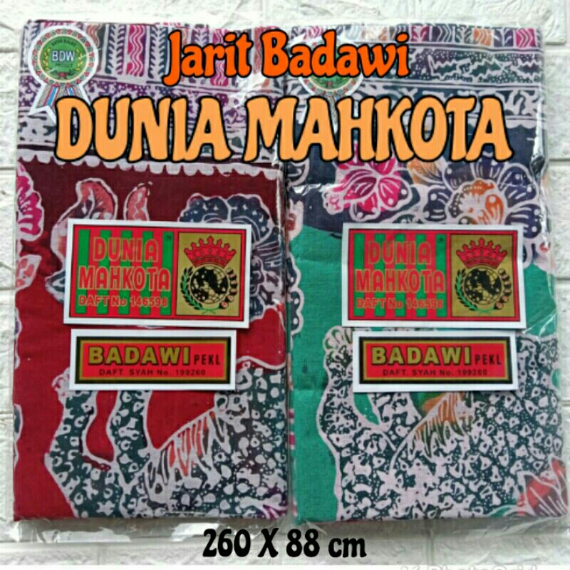 jarit gendongan bayi asli dunia mahkota bumi mahkota unggul jaya bola mahkota kain jarik