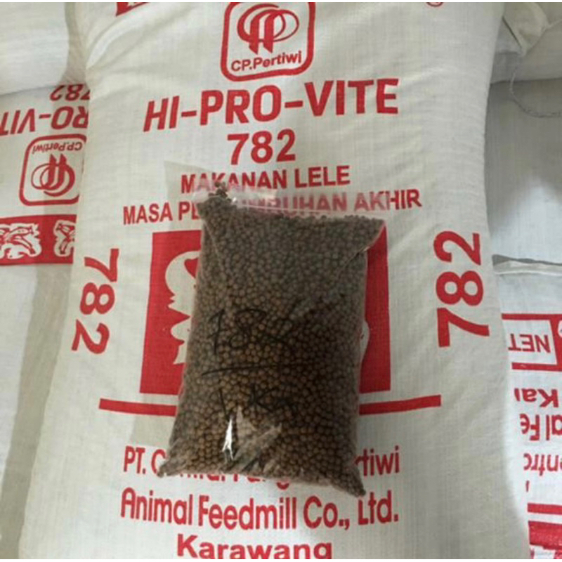 Pelet 782 BUTIRAN/HALUS