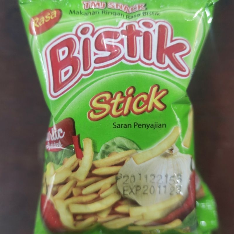 Jajan Jadul | Bistik | Stick | Jajan 500