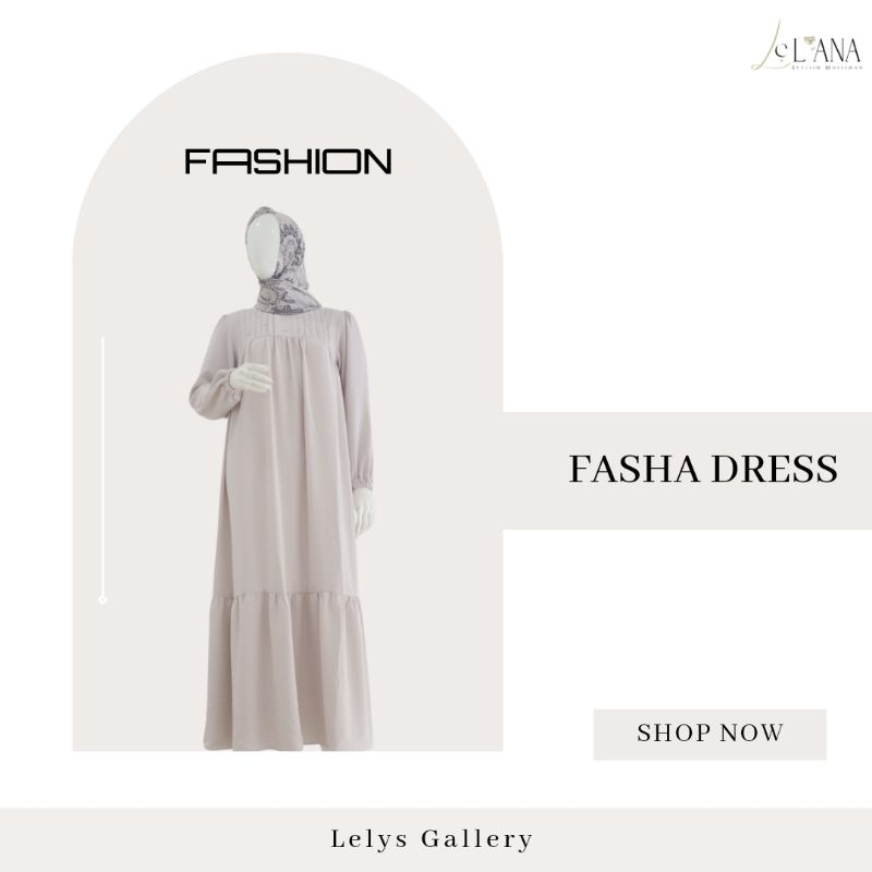 Fasha Dress Pink
