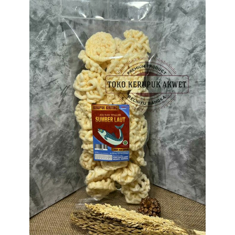 

Kerupuk Kecil Sumber Laut [ TOKO KERUPUK AKWET ]