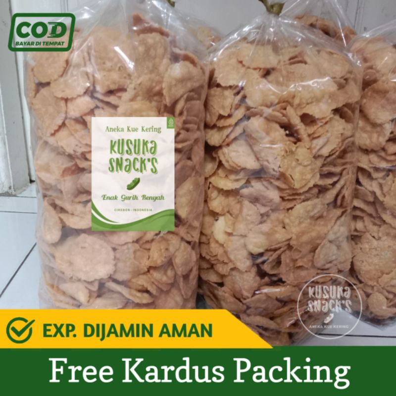 

KERIPIK/KRIPIK GANDARIA EMPING GURIH 1 KG BAL - COD