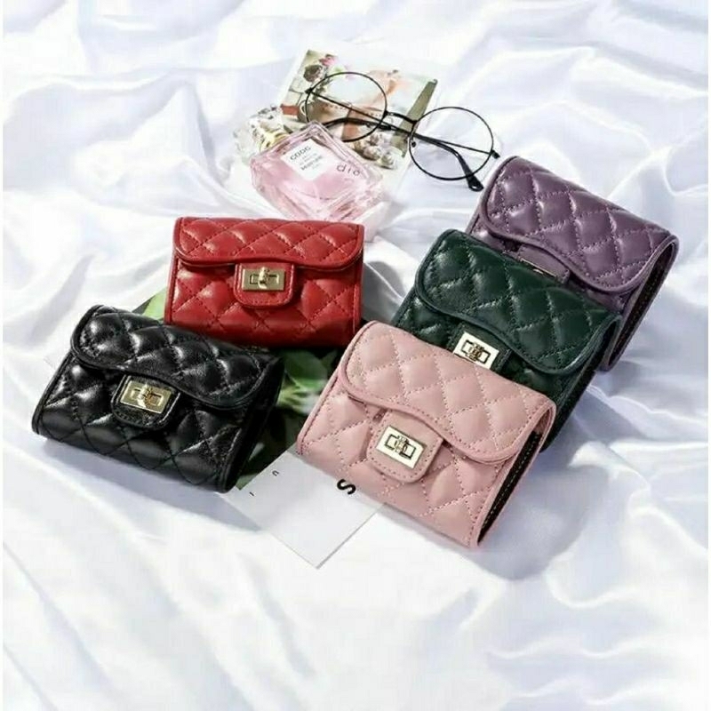 Arifirn Later - Premium Dompet Lipat Wanita