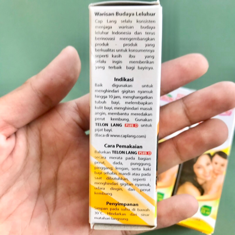 TELON LANG PLUS 15ML TRAVEL SIZE MINYAK TELON ANTI NYAMUK HINGGA 10 JAM MURAH BANJARMASIN KALIMANTAN KALSEL | RUMIFY